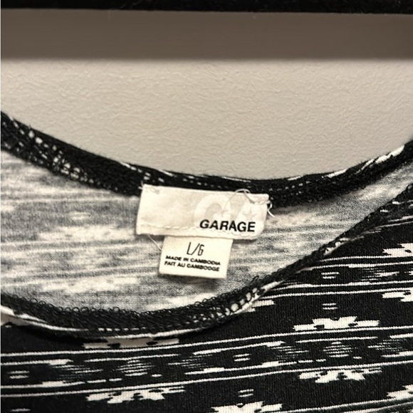 Cropped Garage Tee - Picture 2 of 2